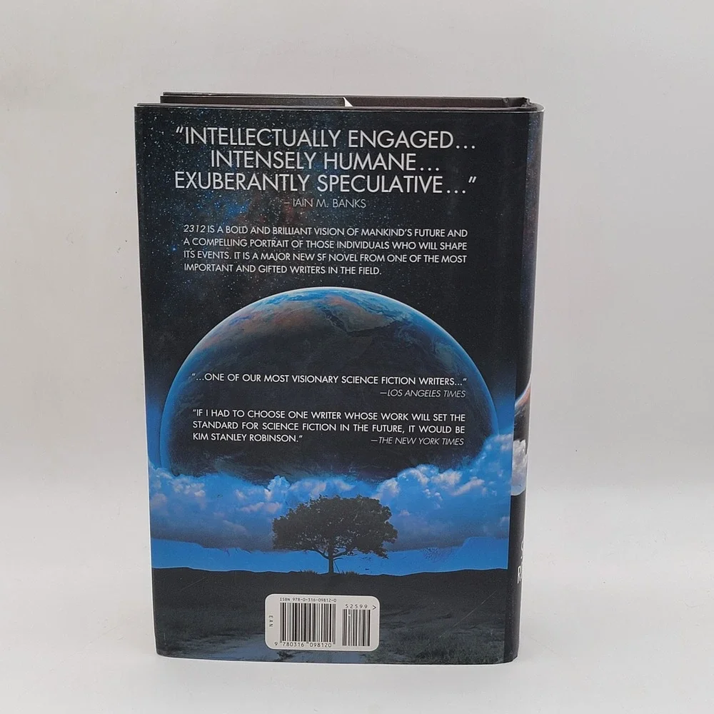 Kim Stanley‎ Robinson 2312 Hardcover First Edition First Printing Sci-Fi